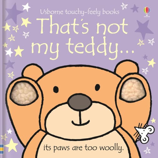 That's Not My Teddy (Touchy-Feely Board Books)