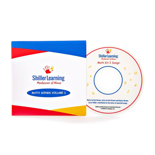 ShillerLearning Math Songs Volume I