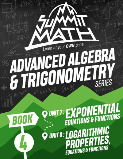 Advanced Algebra & Trigonometry - Book 4