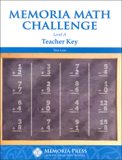 Memoria Math Challenge: Level A Teacher Key