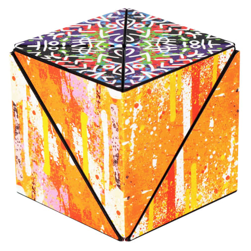 Cubendi Puzzle - Scribble