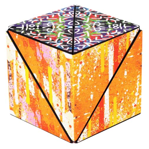 Cubendi Puzzle - Scribble