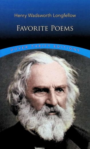 Favorite Poems by Henry Wadsworth Longfellow (Thrift Edition)