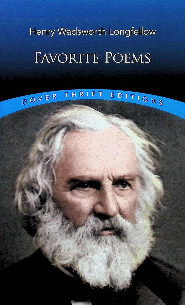 Favorite Poems by Henry Wadsworth Longfellow (Thrift Edition)