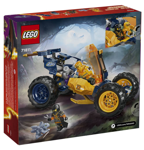 LEGO Ninjago Arin's Ninja Off-Road Buggy Car (71811)