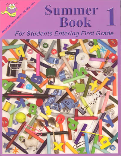 Summer Book 1: For Students Entering First Grade