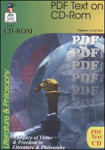 English IV: Legacy of Freedom & Virtue in Literature & Philosophy Chapters 1-4 Text on CD-ROM
