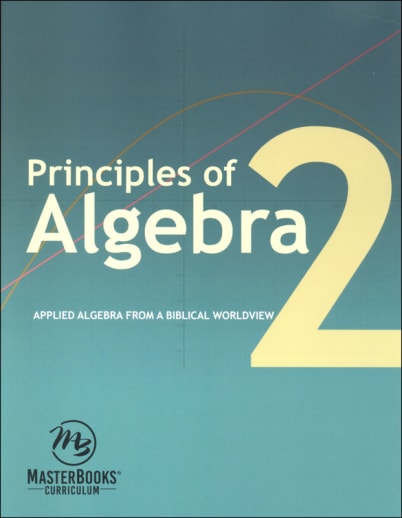 Principles of Algebra 2 Student Book