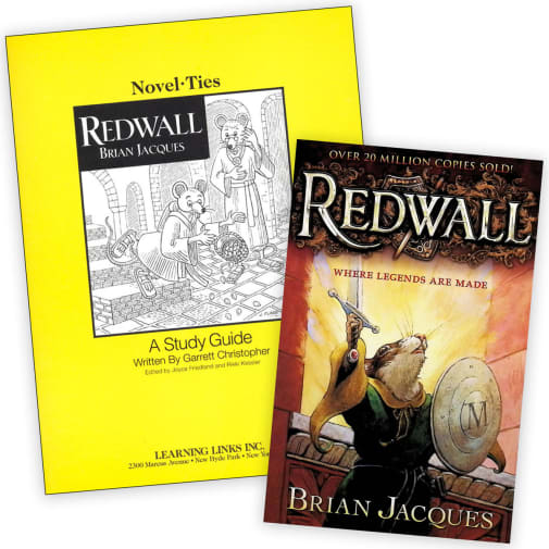 Redwall Novel-Ties Study Guide & Book Set