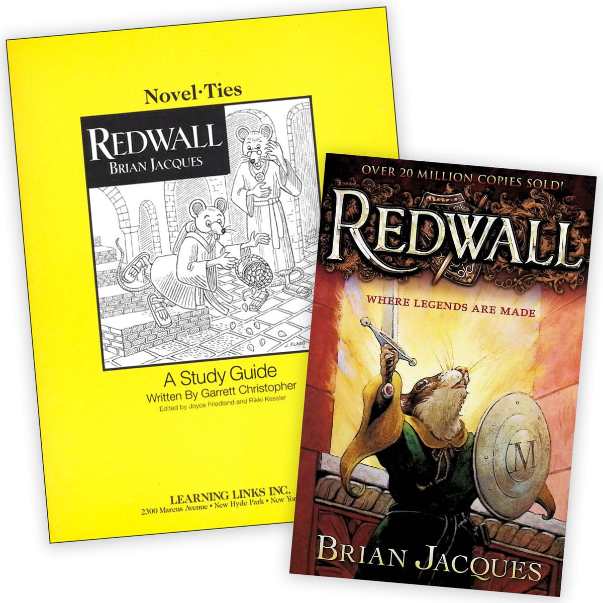 Redwall Novel-Ties Study Guide & Book Set