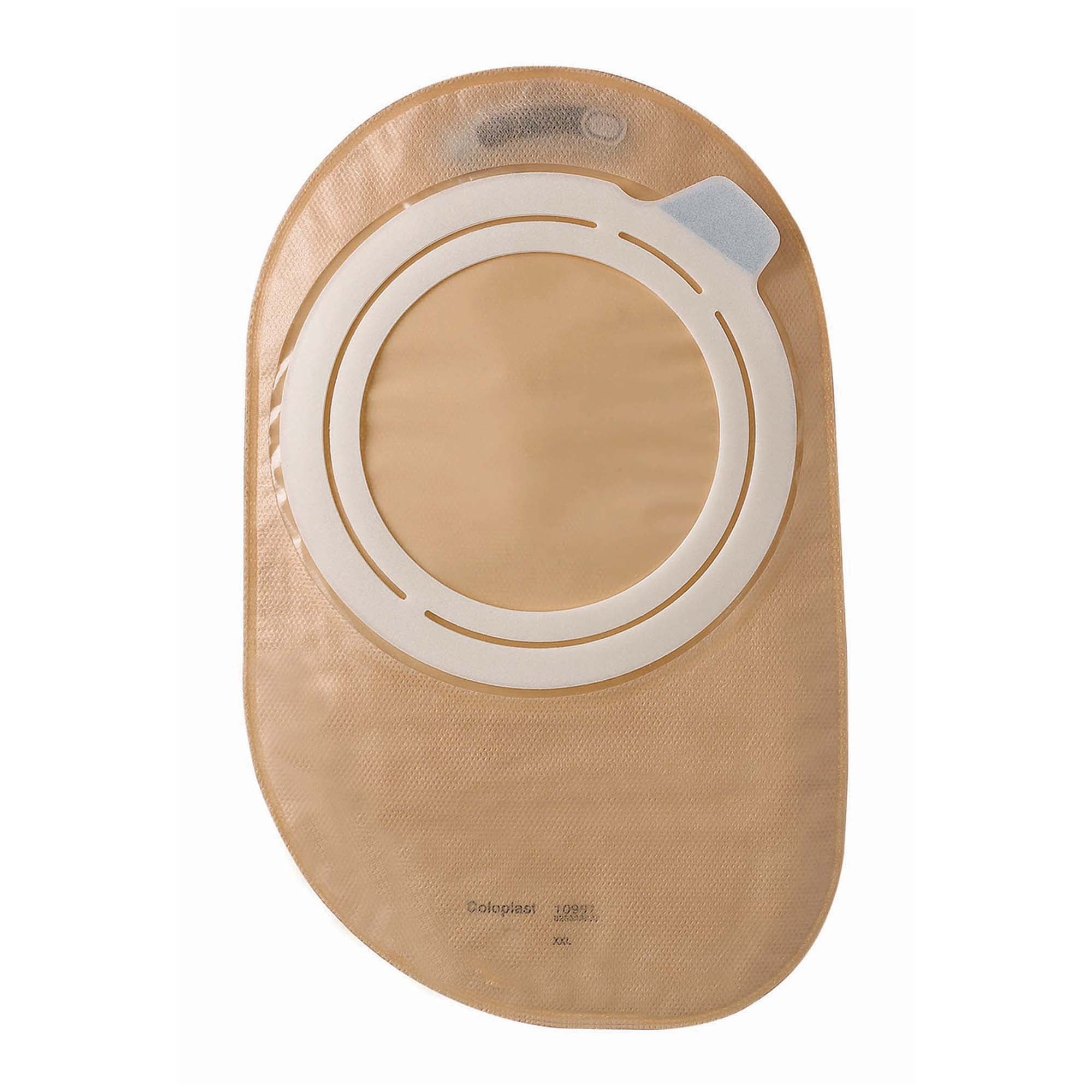 SenSura Flex 2-Piece Closed End Opaque Ostomy Pouch, Yellow Match MK 680752