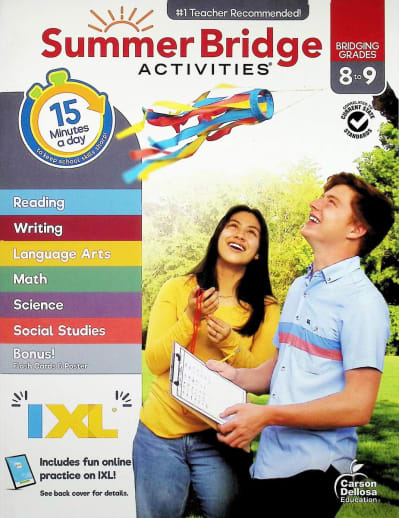 Summer Bridge Activities 8-9