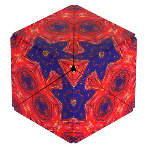 Shashibo Magnetic Puzzle Cube - Fire Goddess (Artist Series)