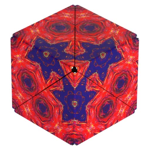 Shashibo Magnetic Puzzle Cube - Fire Goddess (Artist Series)