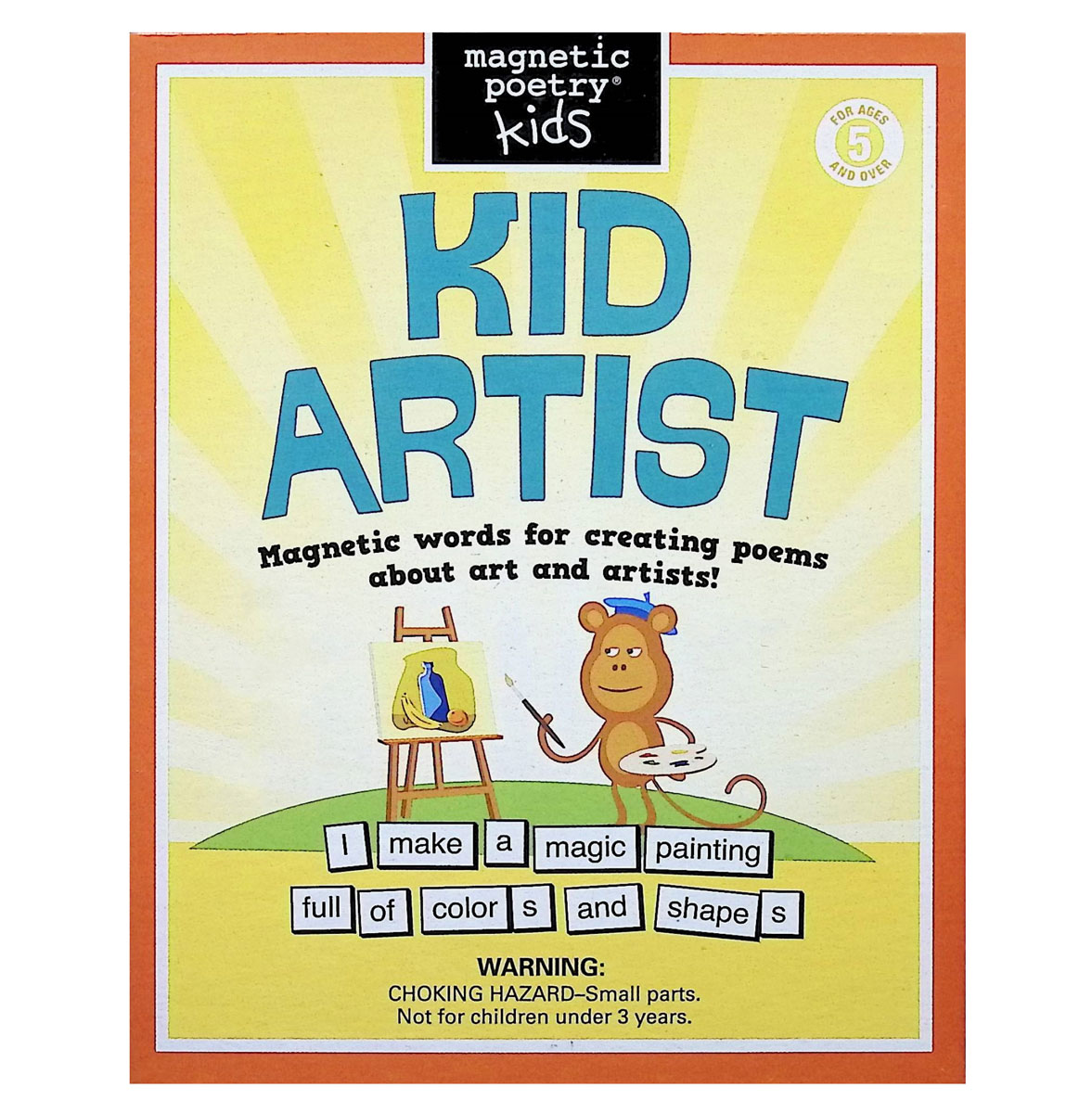 Kid Artist Poetry Kit