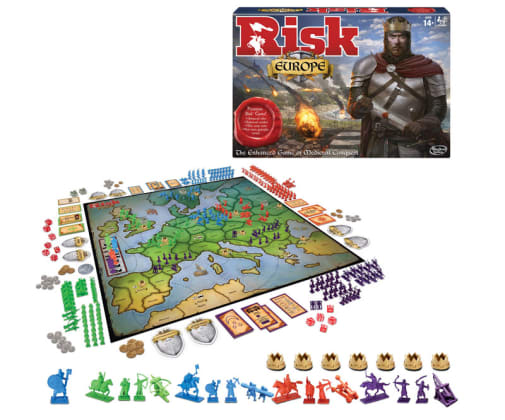 Risk: Europe Game