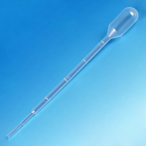 Globe Scientific Transfer Pipette, 3 mL, 2.2 mL Draw Volume MK 541891