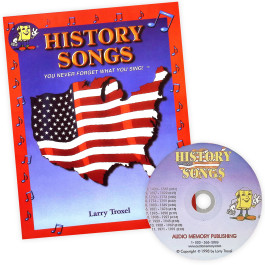History Songs Kit w/ CD