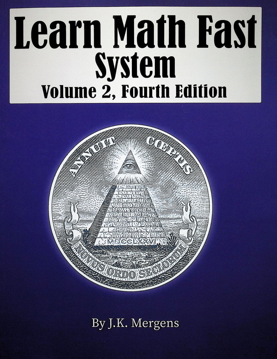 Learn Math Fast System Volume II: Fractions, Decimals, and Percentages (Volume 2)