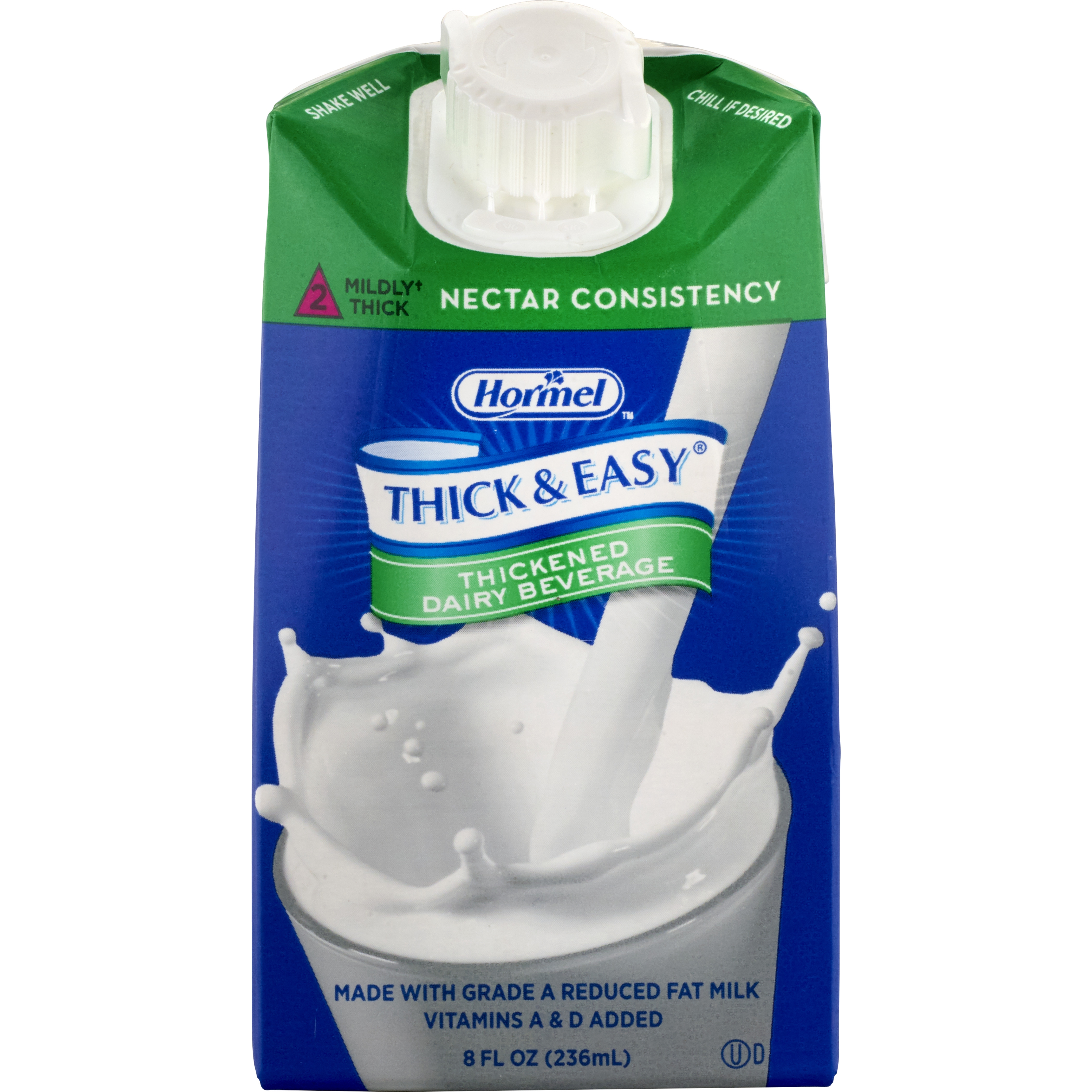 Thick & Easy Dairy Nectar Consistency Milk Thickened Beverage, 8 oz. Carton MK 918995