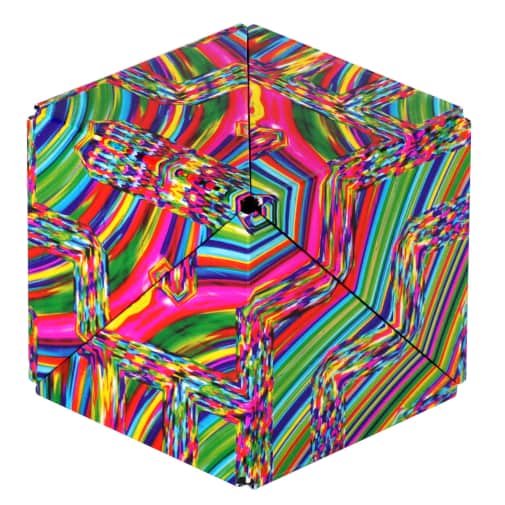 Shashibo Magnetic Puzzle Cube - Watercolor (Artist Series)