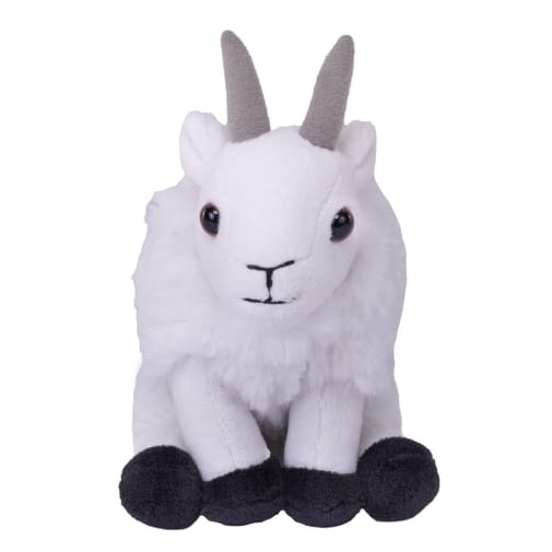 Pocketkins-Eco Mountain Goat 5" Plush