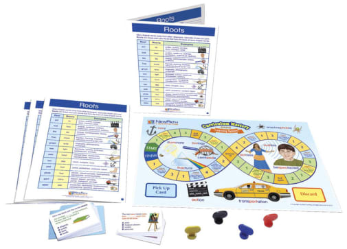 Root Words Learning Center Game - Grades 6-9