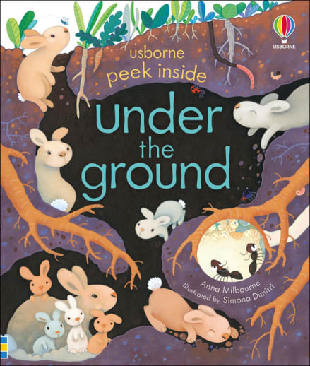 Peek Inside Under the Ground