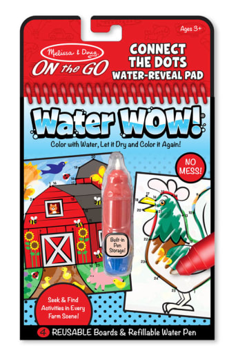 Melissa & Doug Water Wow! Connect the Dots
