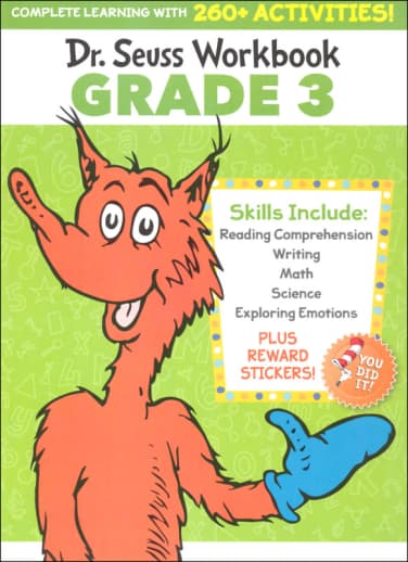 Dr. Seuss Workbook: Grade 3