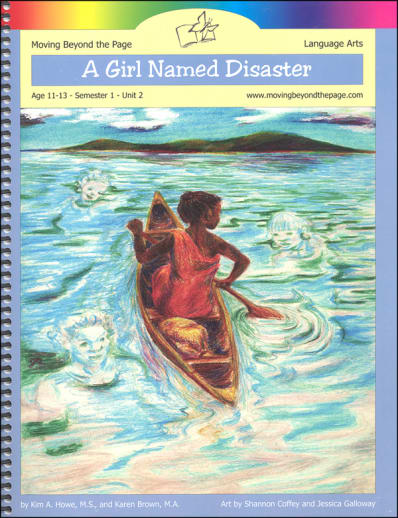 Girl Named Disaster Student Directed Literature Unit