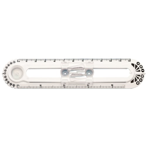Triman Compass/Ruler (Solid Opaque)