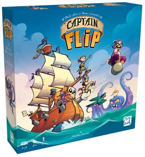 Captain Flip Game