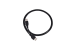 3Ft A-Male to A-Female USB2.0 Extension Cable Black