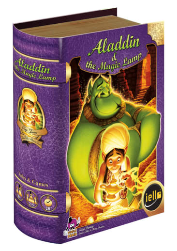 Aladdin and the Magic Lamp Game (Tales & Games #7)