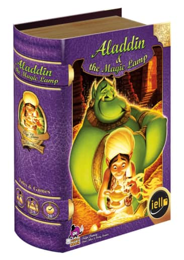 Aladdin and the Magic Lamp Game (Tales & Games #7)