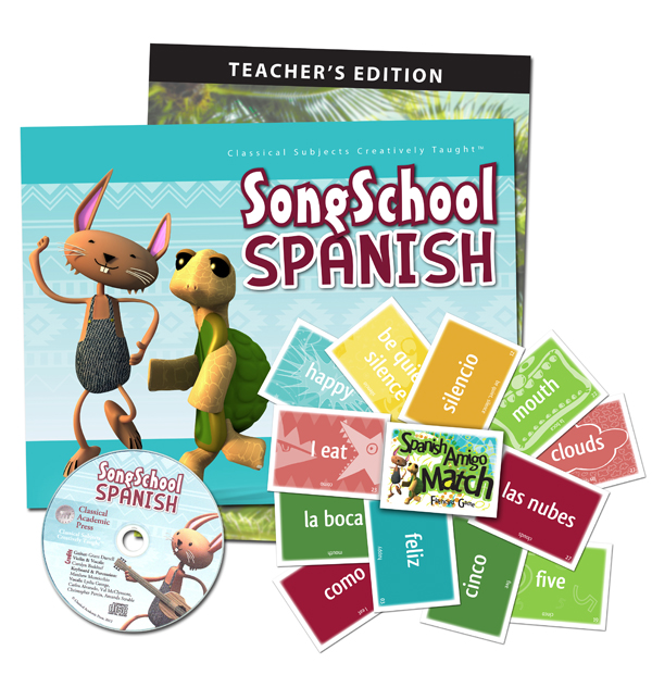 Song School Spanish Package