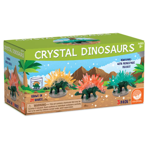Sparkle Formations: Crystal Dinosaurs