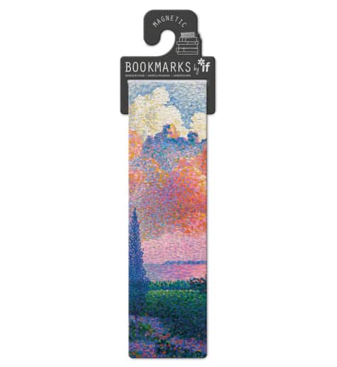 Pink Cloud Magnetic Bookmark