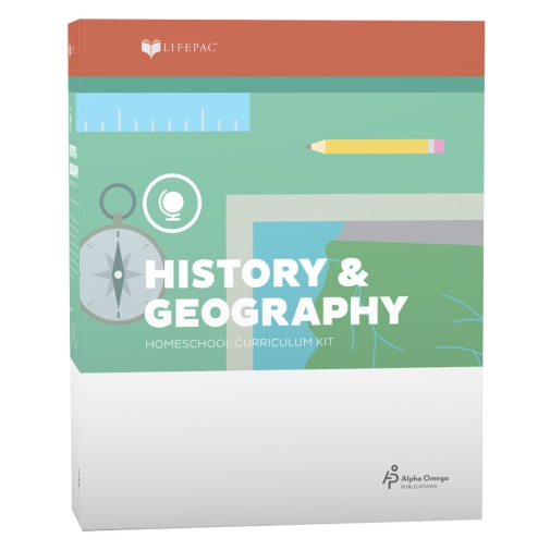 History 3 Lifepac Complete Boxed Set