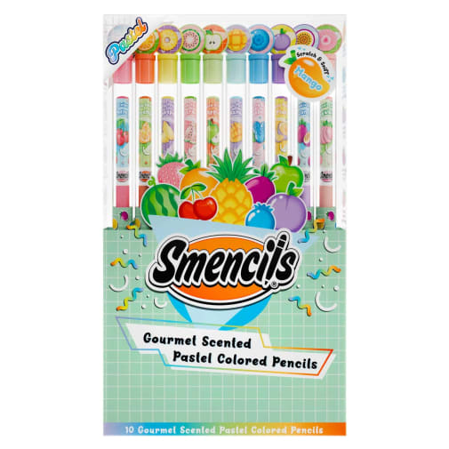 Smencils: Pastel Colored - Sets of 10