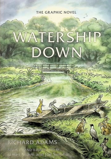 Graphic Novel: Watership Down