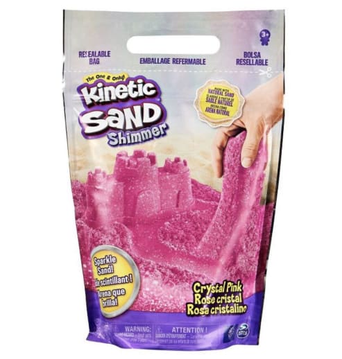 Kinetic Sand - Crystal Pink (2 lb. bag)
