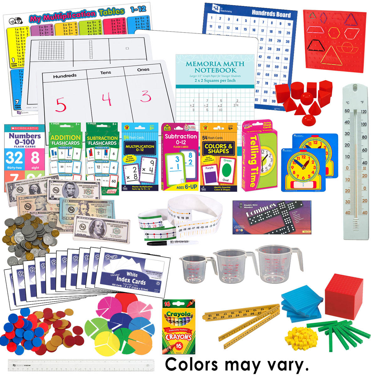 Horizons Grade K-3 Manipulative Kit