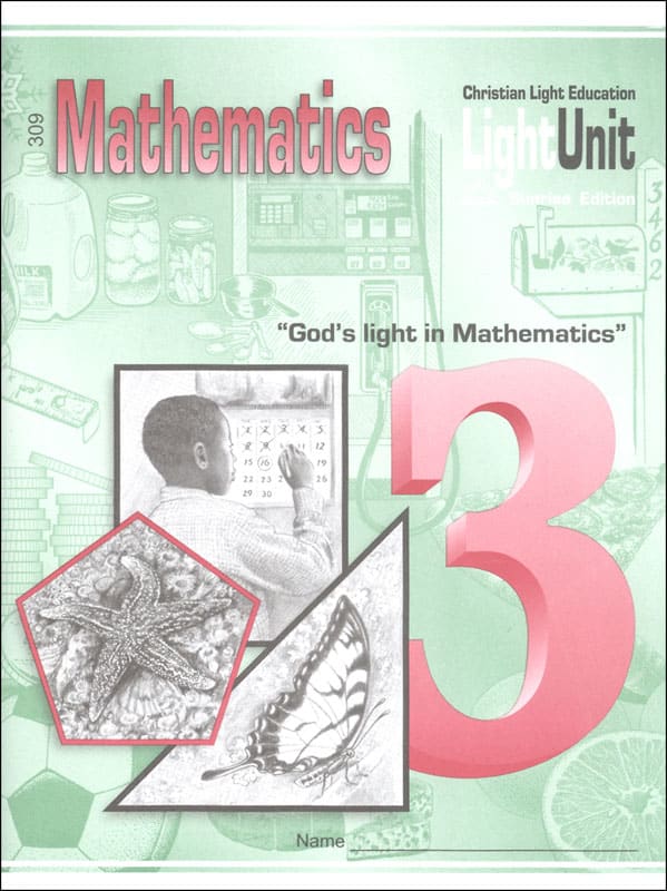 Mathematics LightUnit 309 Sunrise Edition
