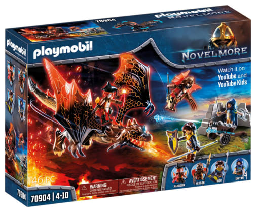 Playmobil Novelmore Dragon Attack (Novelmore)