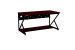 60in Performance 400 Series® LAN Station - African Mahogany