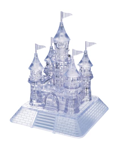 Deluxe 3D Crystal Puzzle - Castle