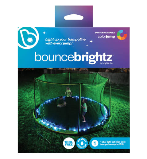 Bounce Brightz Color Jump Trampoline Light
