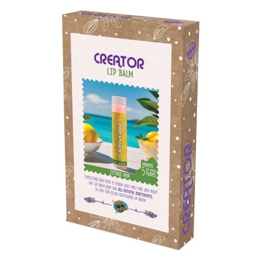 Creator Lip Balm Kit - Citrus Pop